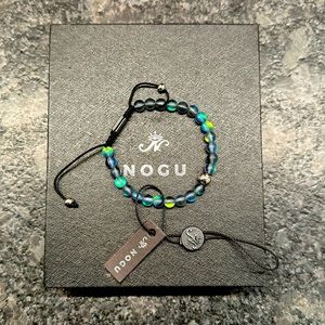 Nogu Beaded Bracelet (💚NEVER WORN💚)